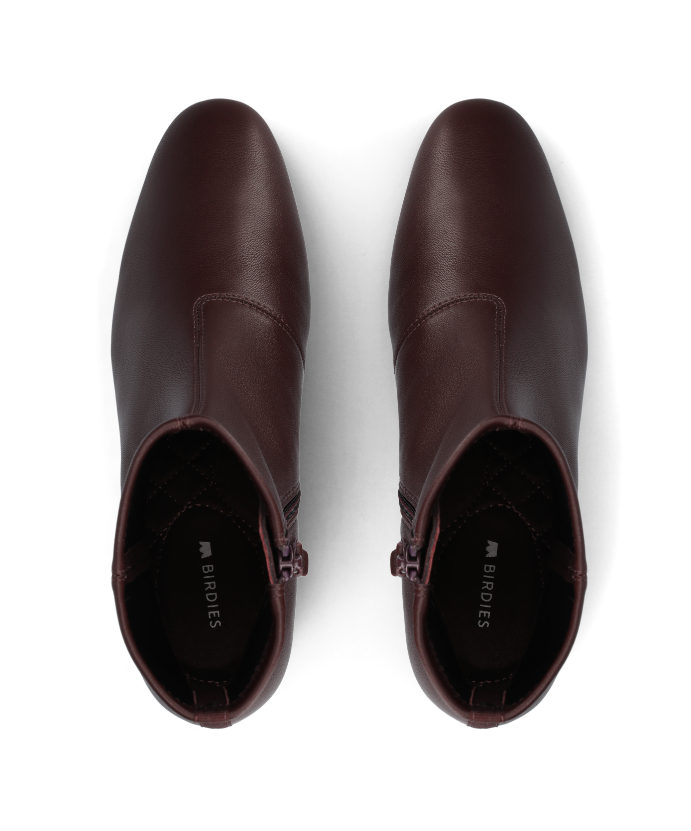 The Starling 50 Bootie - Burgundy Stretch Leather - Image 3