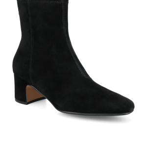The Starling 50 Bootie - Black Stretch Suede
