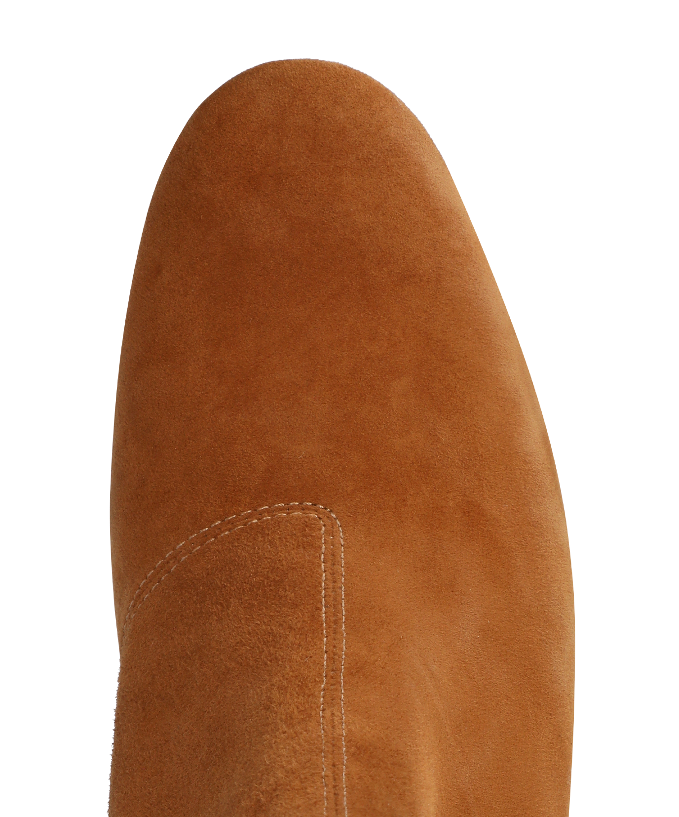 The Starling 50 Bootie - Tan Stretch Suede - Image 5