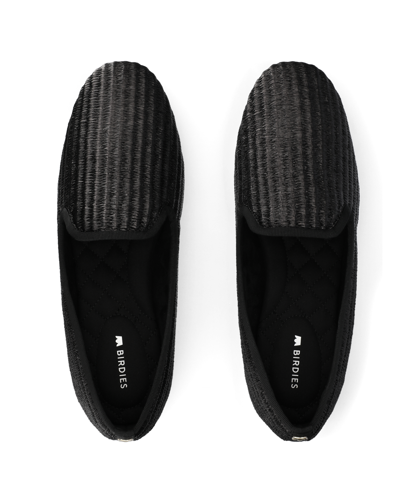 The Starling - Black Raffia - Image 5