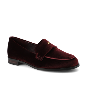 The Starling 20 Loafer - Burgundy Velvet
