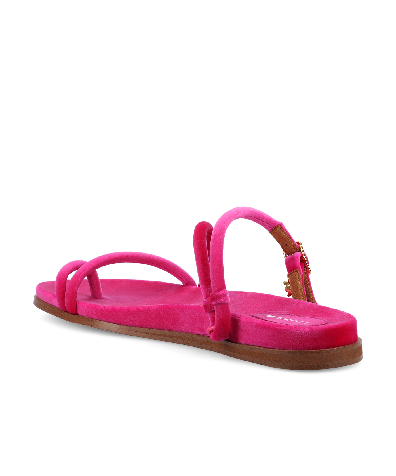 The Sunbird String - Hot Pink Velvet - Image 6