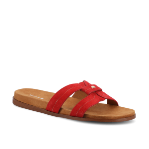 The Sunbird Icon - Red Suede