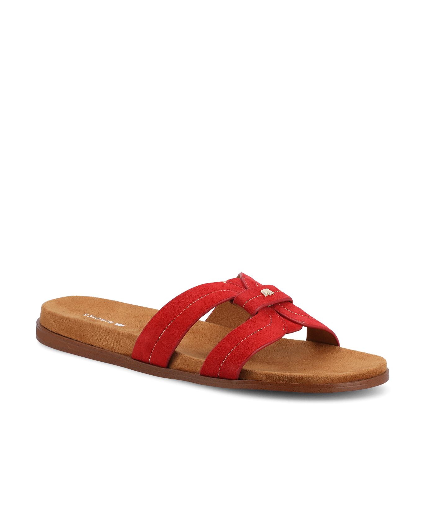 The Sunbird Icon - Red Suede