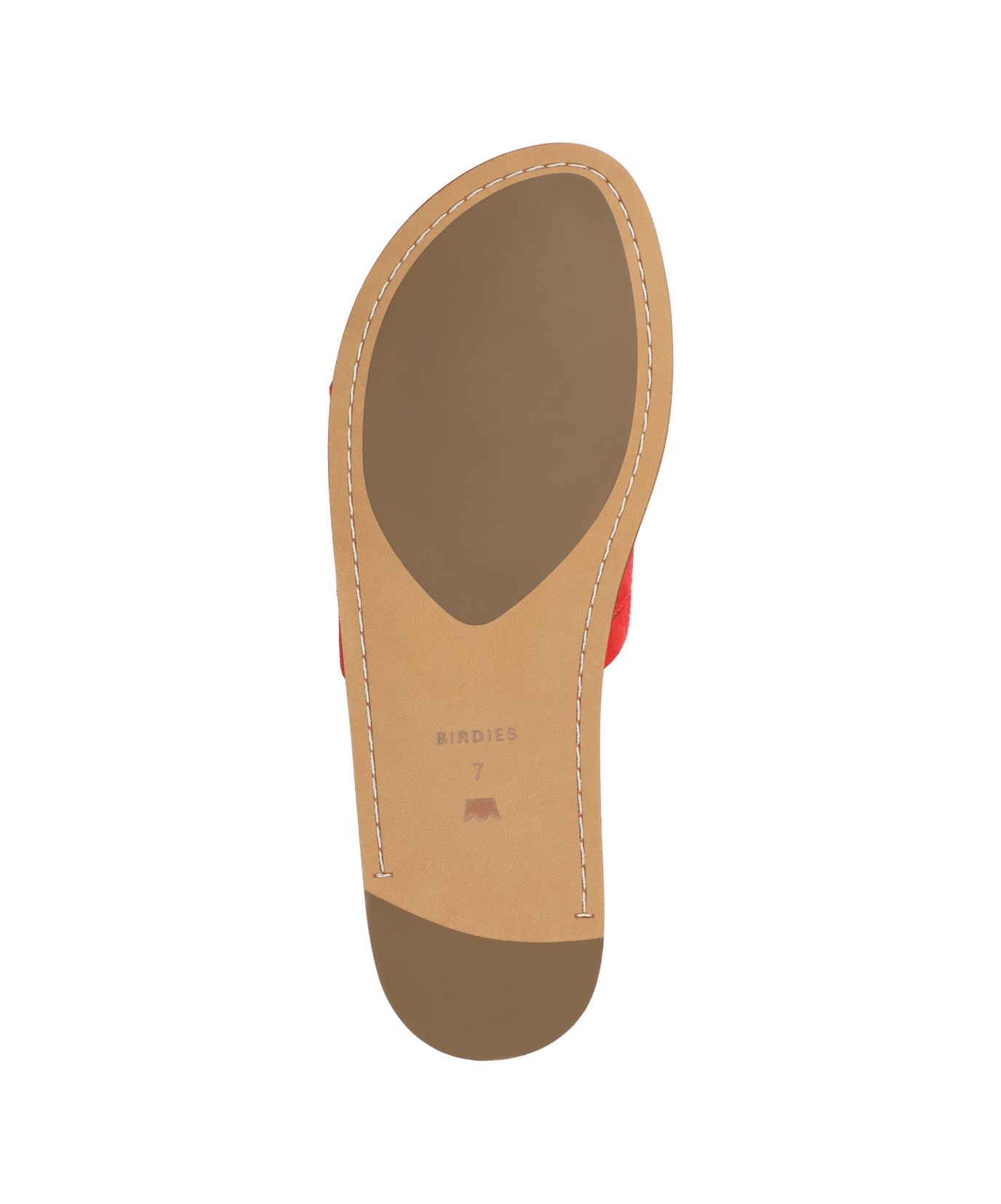 The Sunbird Icon - Red Suede - Image 7
