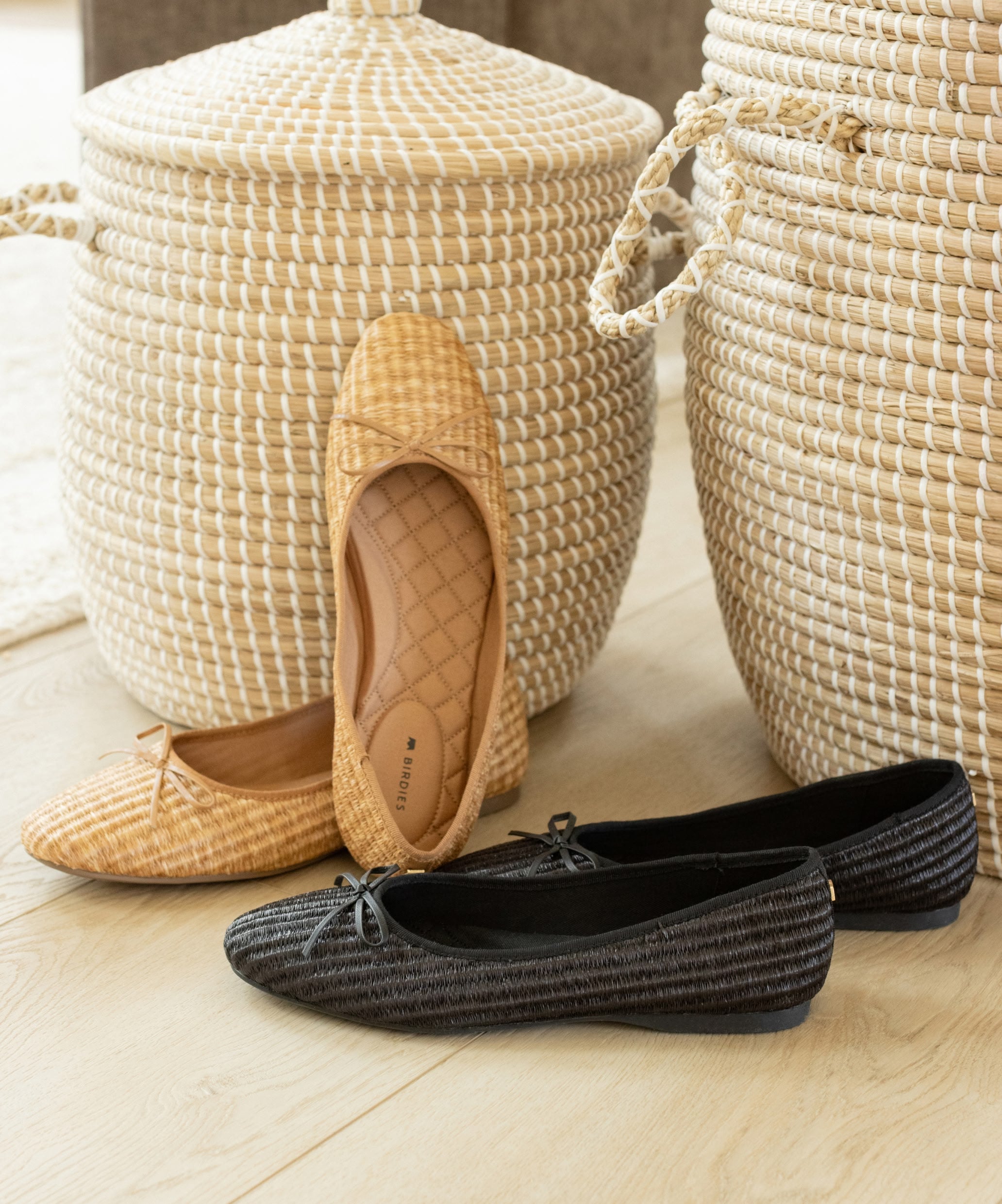 The Songbird - Black Raffia - Image 3