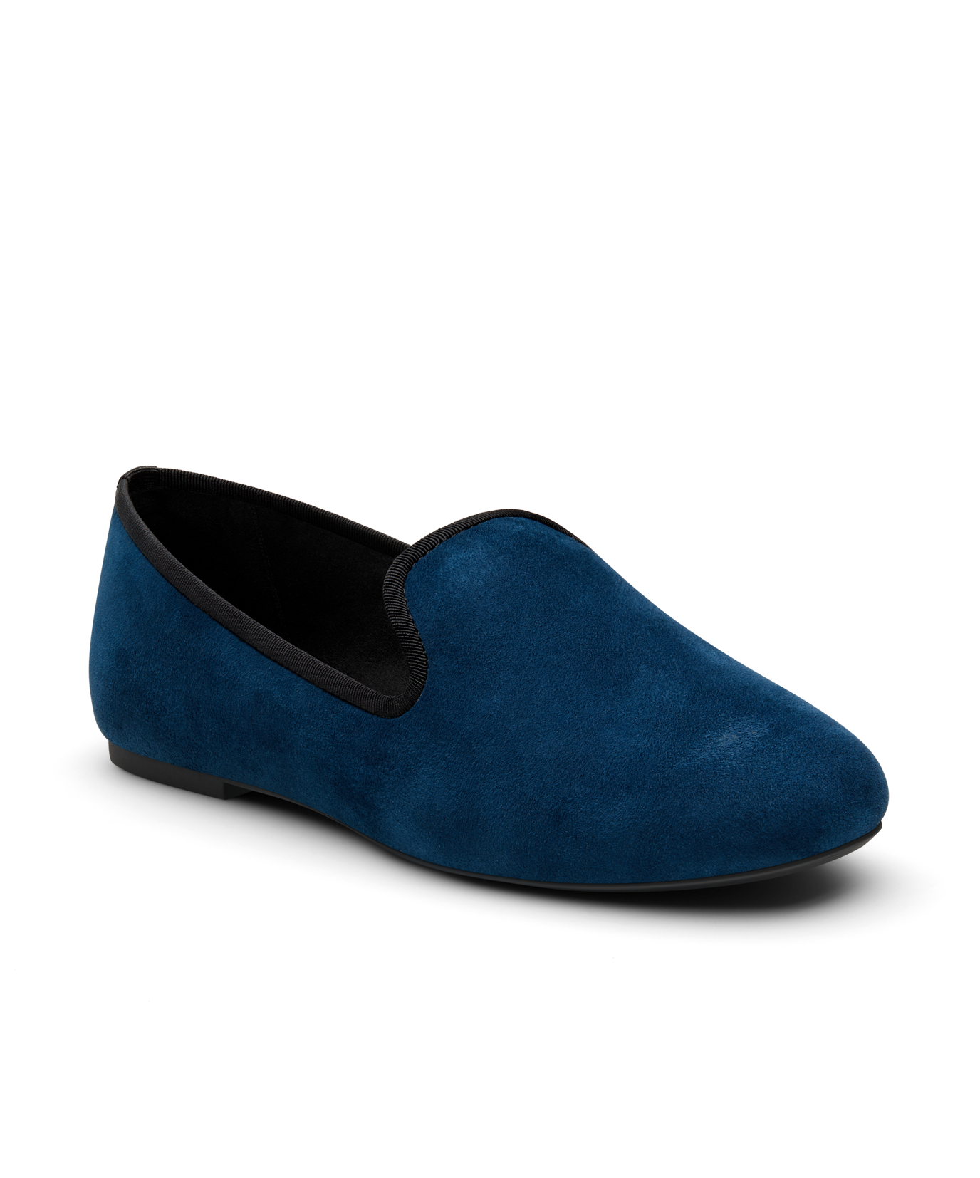 The Starling - Navy Suede