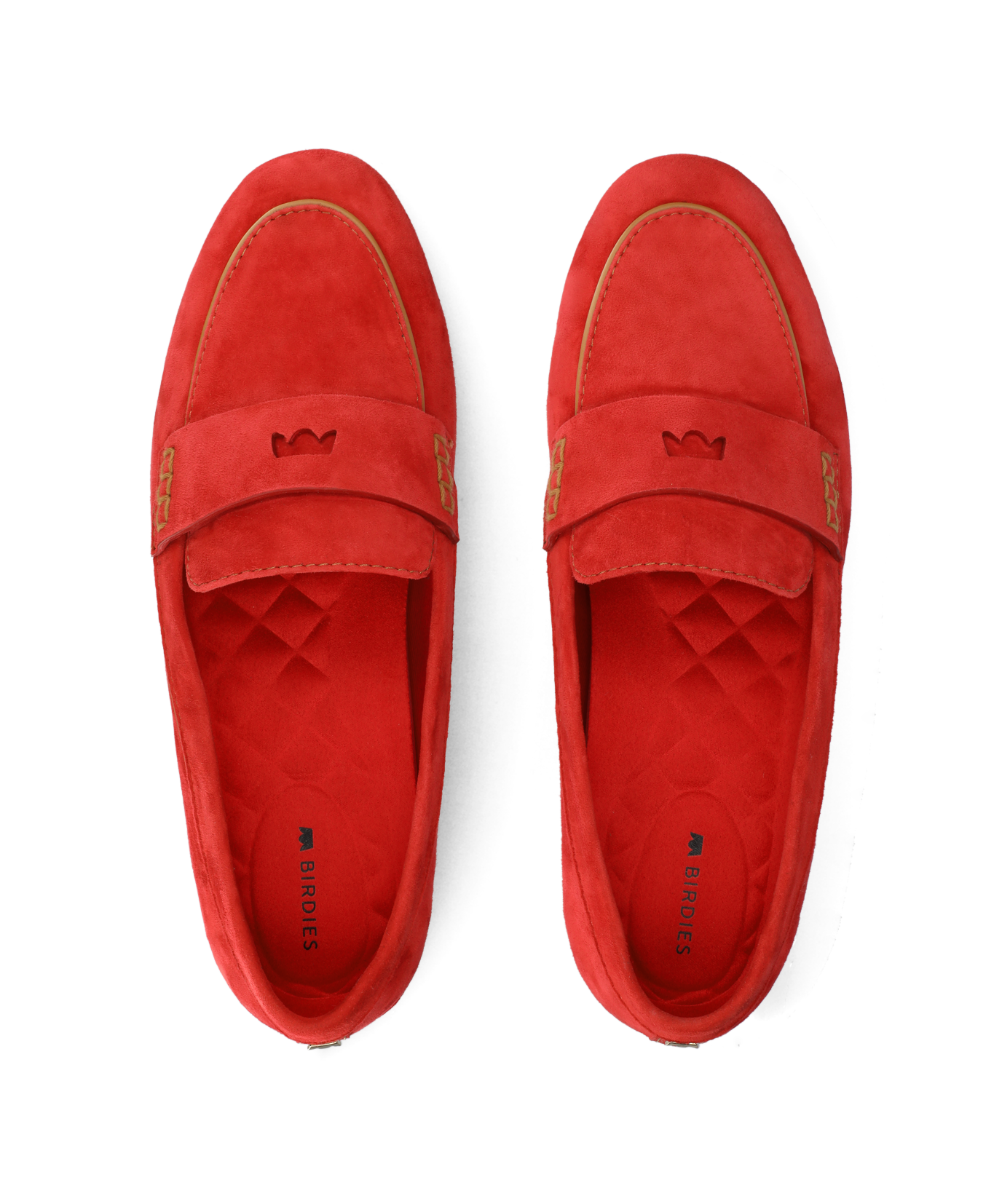 The Vesper Driver - Red Suede - Image 4
