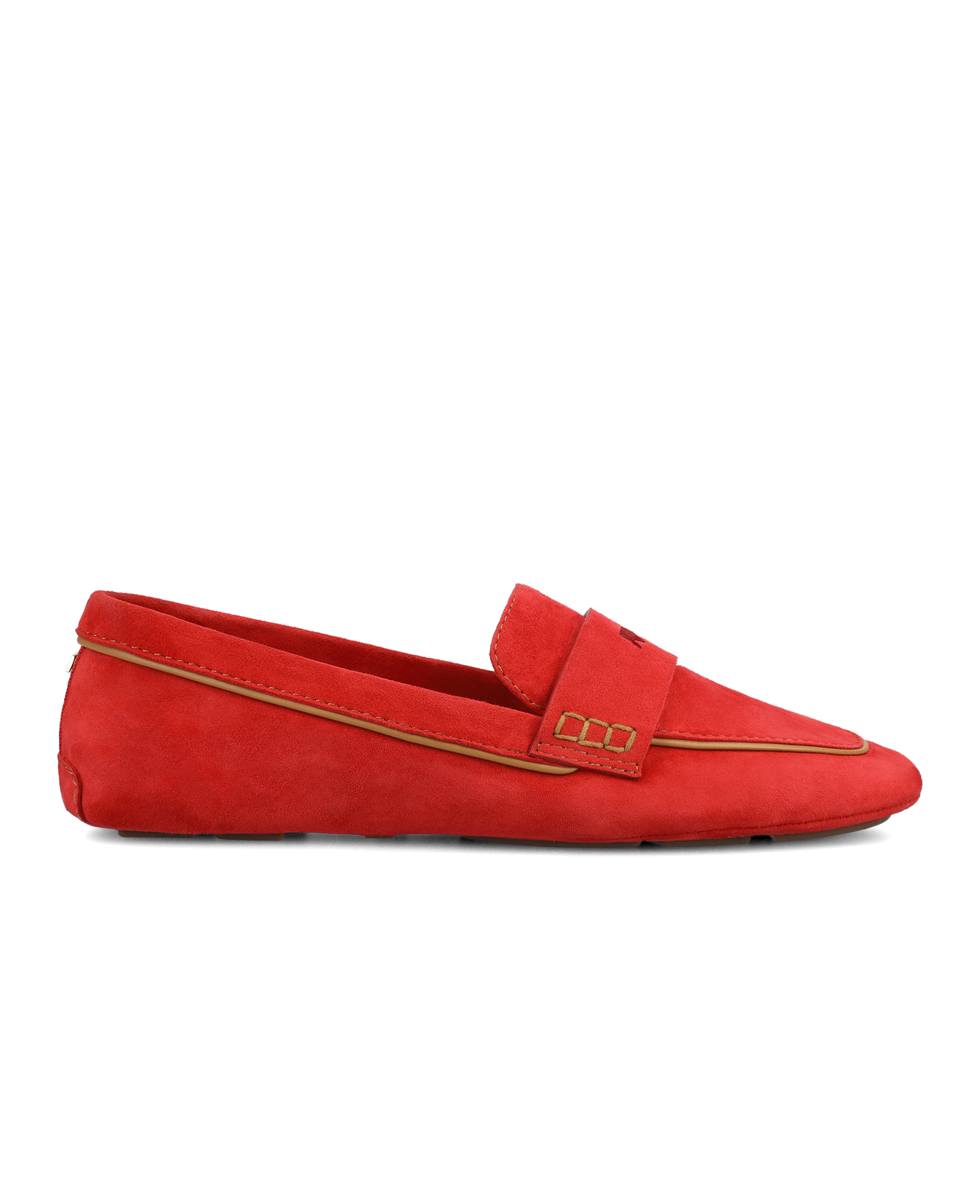 The Vesper Driver - Red Suede - Image 5