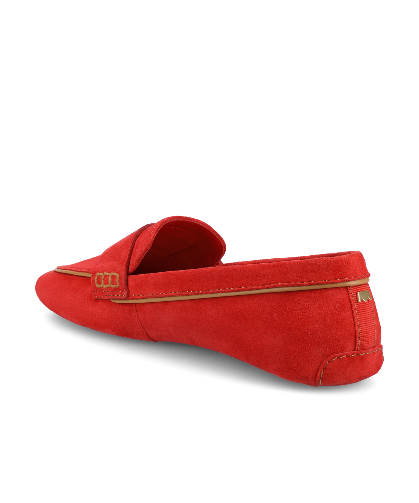 The Vesper Driver - Red Suede - Image 6