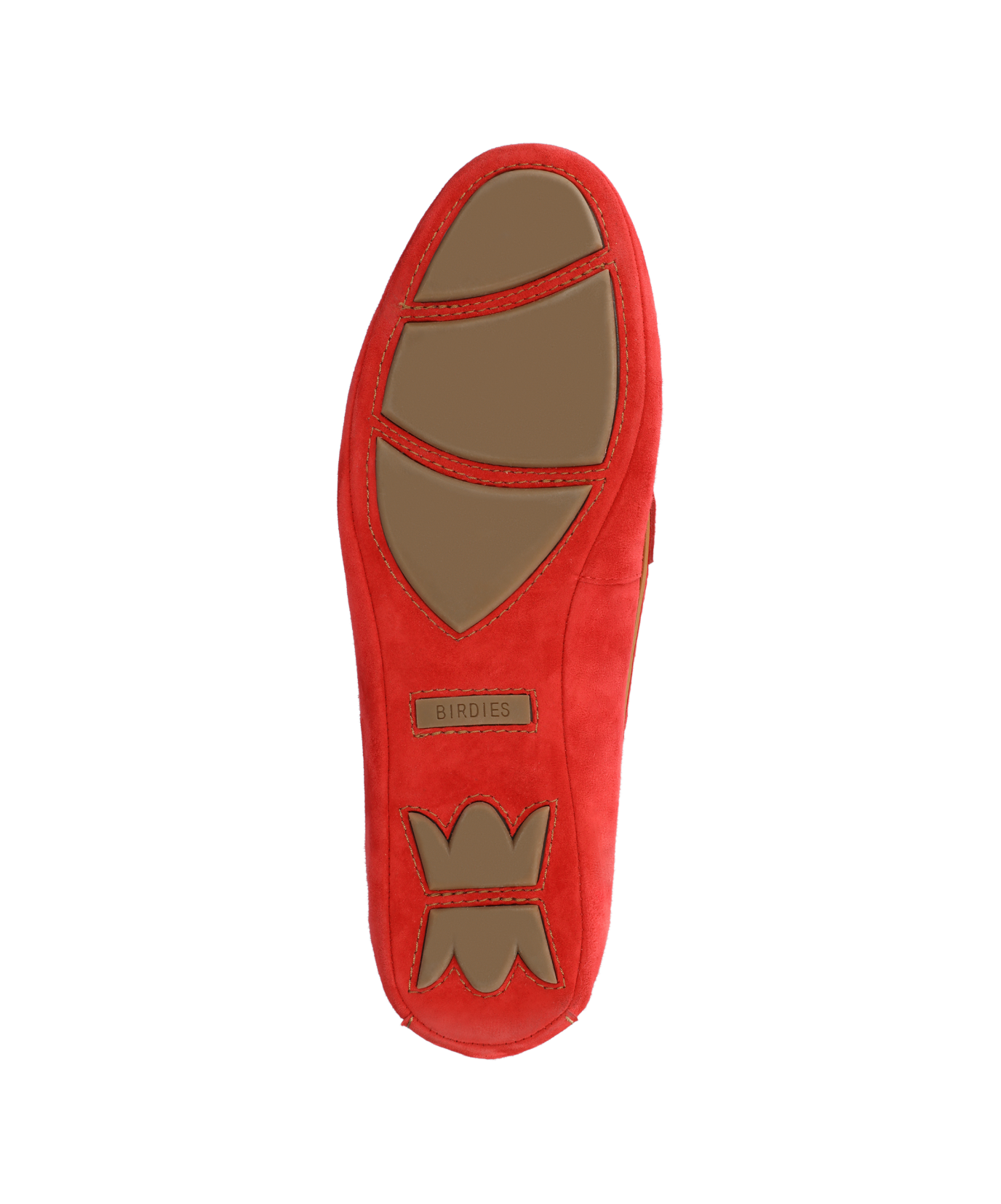 The Vesper Driver - Red Suede - Image 7